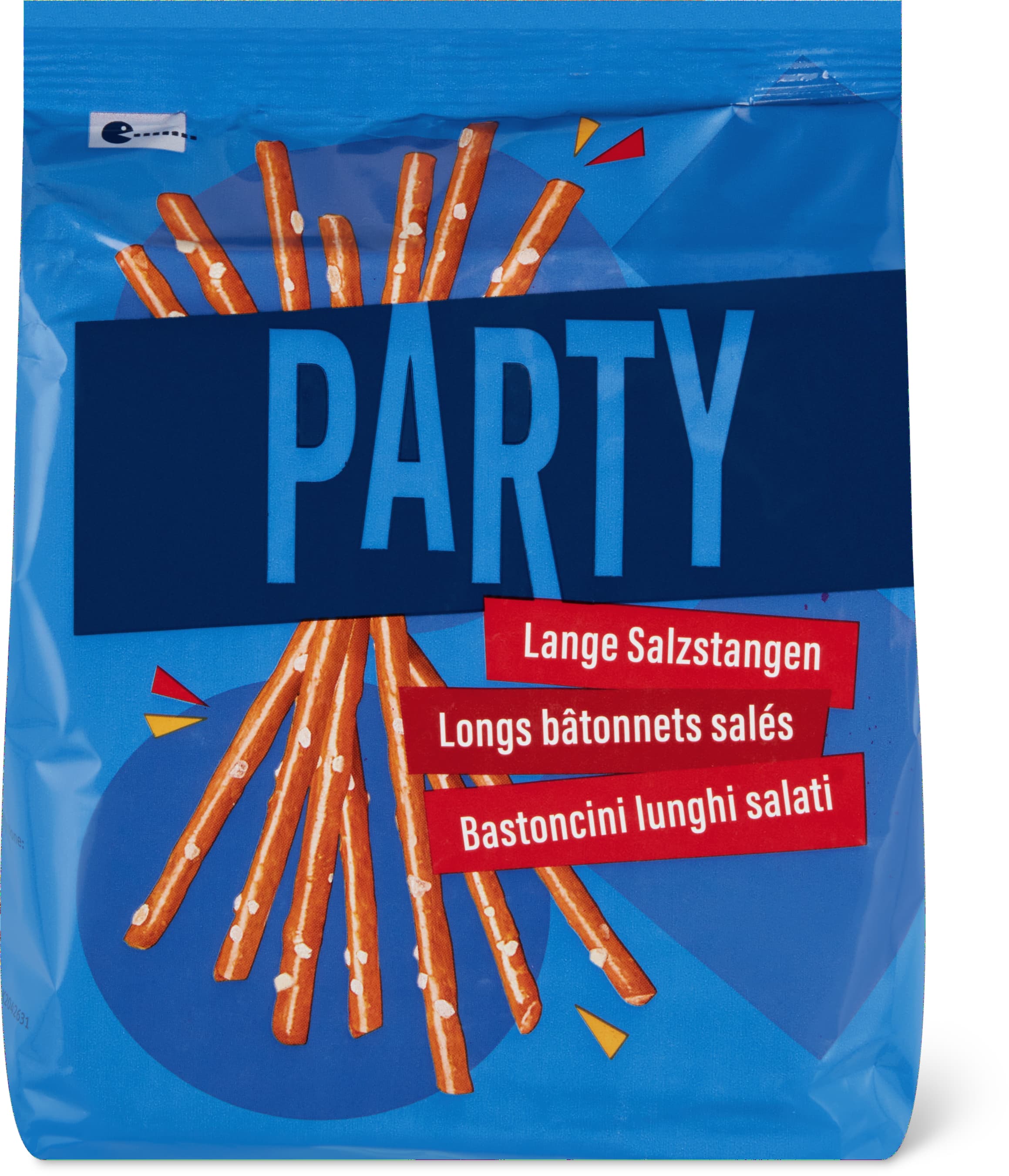 Bastoncini lunghi salati